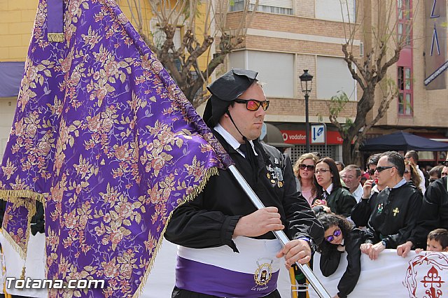 Procesin del Viernes Santo maana - Semana Santa 2015 - 293
