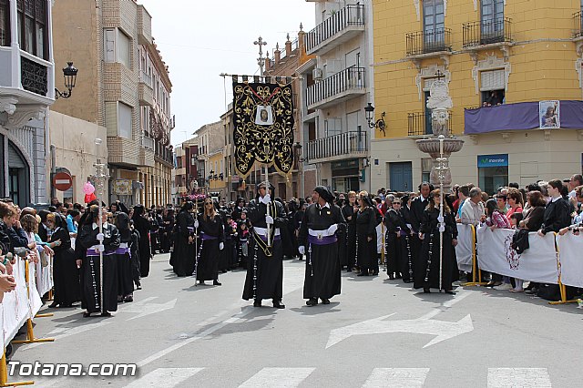 Procesin del Viernes Santo maana - Semana Santa 2015 - 295