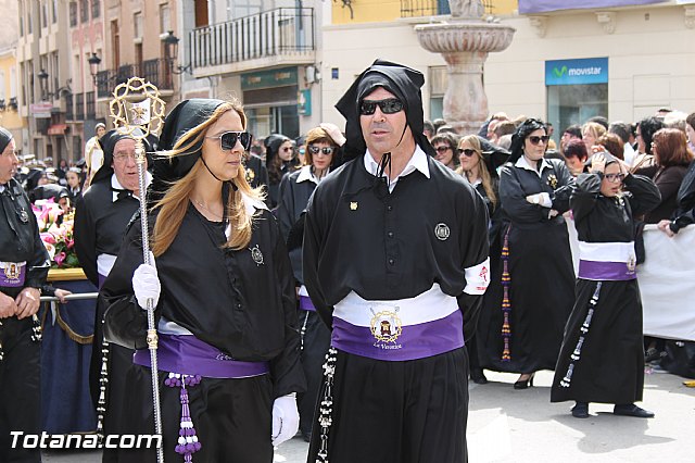 Procesin del Viernes Santo maana - Semana Santa 2015 - 299