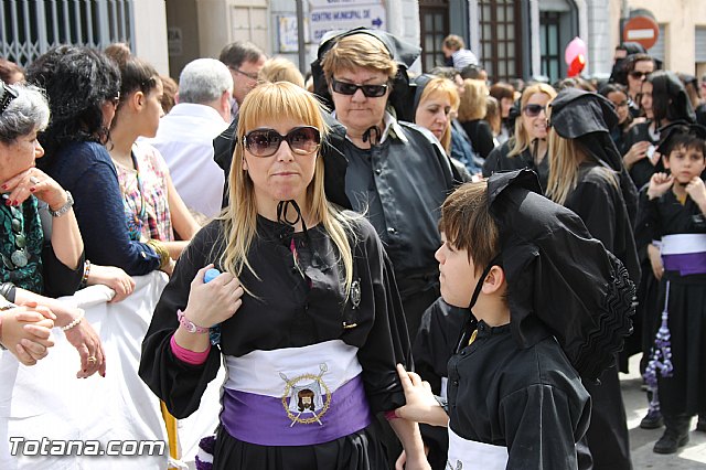 Procesin del Viernes Santo maana - Semana Santa 2015 - 302