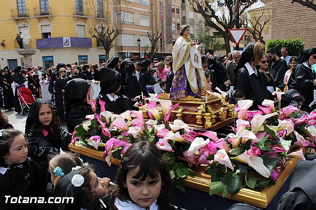 Procesin del Viernes Santo maana - Semana Santa 2015 - 305