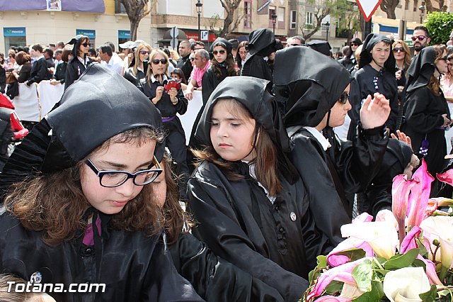 Procesin del Viernes Santo maana - Semana Santa 2015 - 306