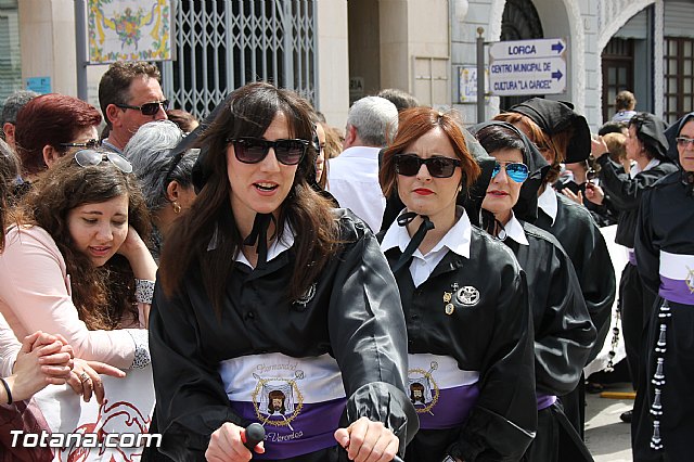 Procesin del Viernes Santo maana - Semana Santa 2015 - 308