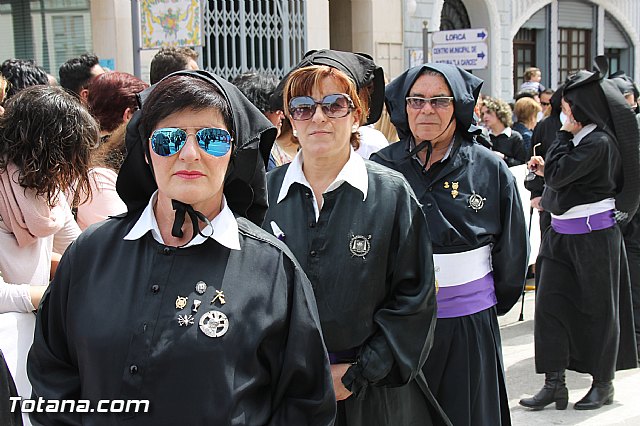 Procesin del Viernes Santo maana - Semana Santa 2015 - 309