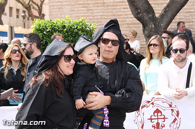 Procesin del Viernes Santo maana - Semana Santa 2015 - 310