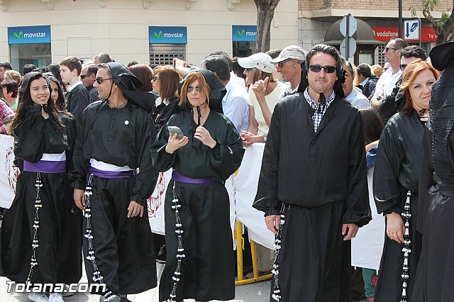 Procesin del Viernes Santo maana - Semana Santa 2015 - 311