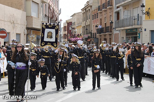 Procesin del Viernes Santo maana - Semana Santa 2015 - 312