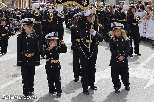 Procesin del Viernes Santo maana - Semana Santa 2015 - 315