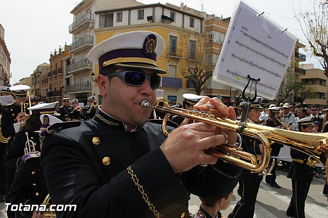 Procesin del Viernes Santo maana - Semana Santa 2015 - 323