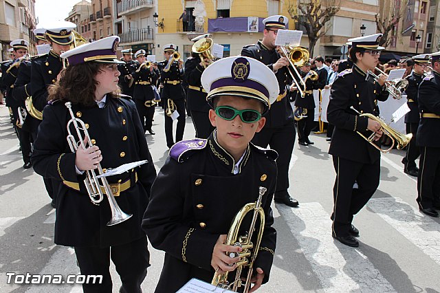 Procesin del Viernes Santo maana - Semana Santa 2015 - 324