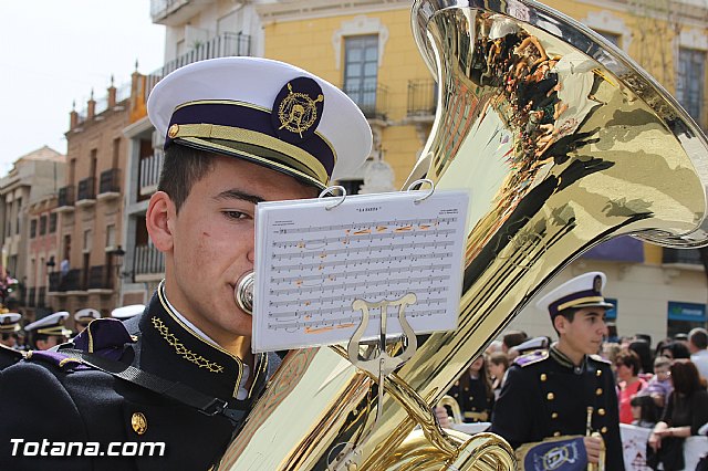 Procesin del Viernes Santo maana - Semana Santa 2015 - 327