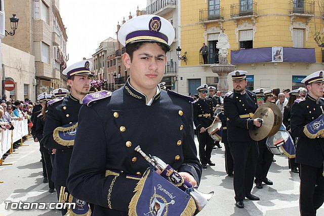 Procesin del Viernes Santo maana - Semana Santa 2015 - 328