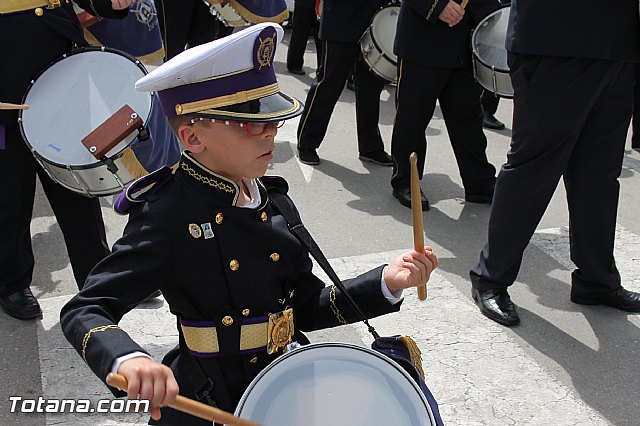 Procesin del Viernes Santo maana - Semana Santa 2015 - 329