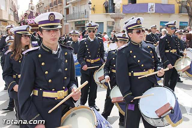 Procesin del Viernes Santo maana - Semana Santa 2015 - 330