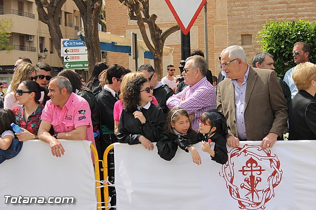 Procesin del Viernes Santo maana - Semana Santa 2015 - 335