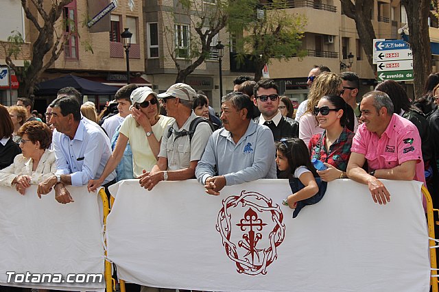 Procesin del Viernes Santo maana - Semana Santa 2015 - 336