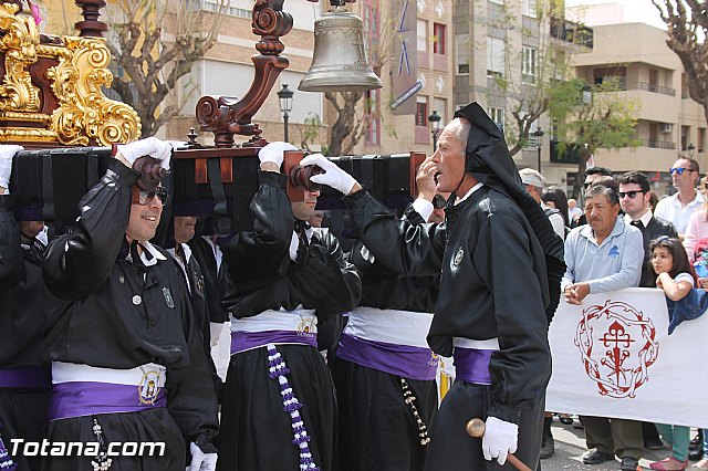 Procesin del Viernes Santo maana - Semana Santa 2015 - 339