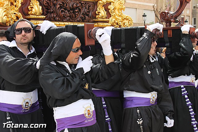 Procesin del Viernes Santo maana - Semana Santa 2015 - 340