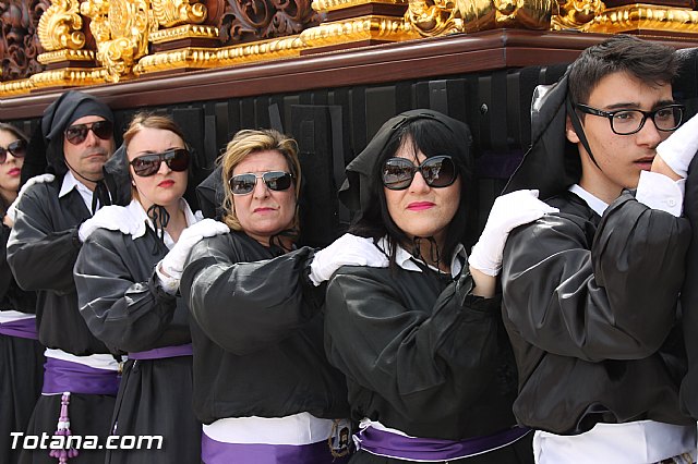Procesin del Viernes Santo maana - Semana Santa 2015 - 341