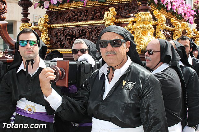 Procesin del Viernes Santo maana - Semana Santa 2015 - 343