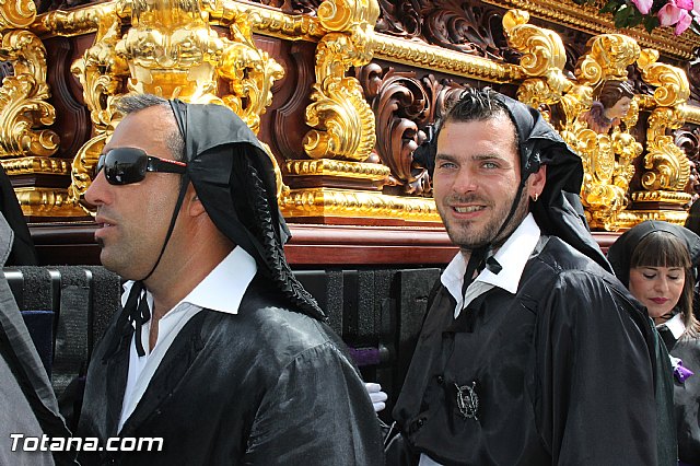 Procesin del Viernes Santo maana - Semana Santa 2015 - 344