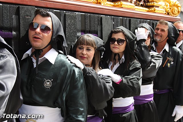 Procesin del Viernes Santo maana - Semana Santa 2015 - 345