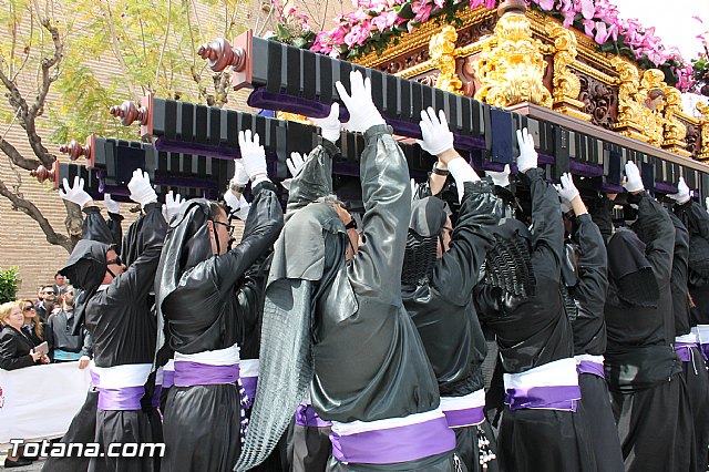 Procesin del Viernes Santo maana - Semana Santa 2015 - 360