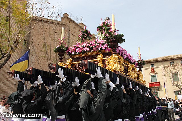 Procesin del Viernes Santo maana - Semana Santa 2015 - 361