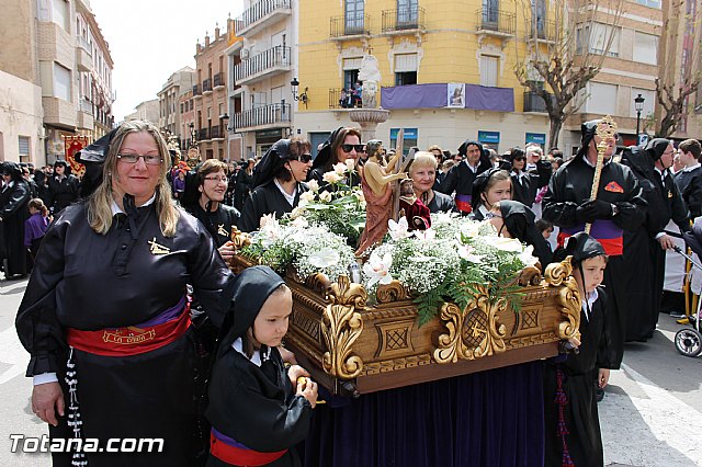 Procesin del Viernes Santo maana - Semana Santa 2015 - 376