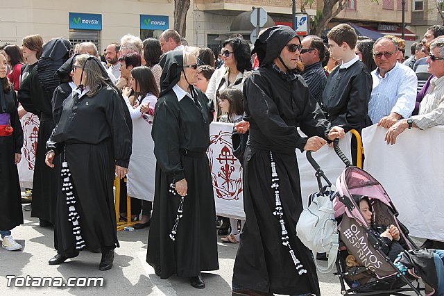 Procesin del Viernes Santo maana - Semana Santa 2015 - 383