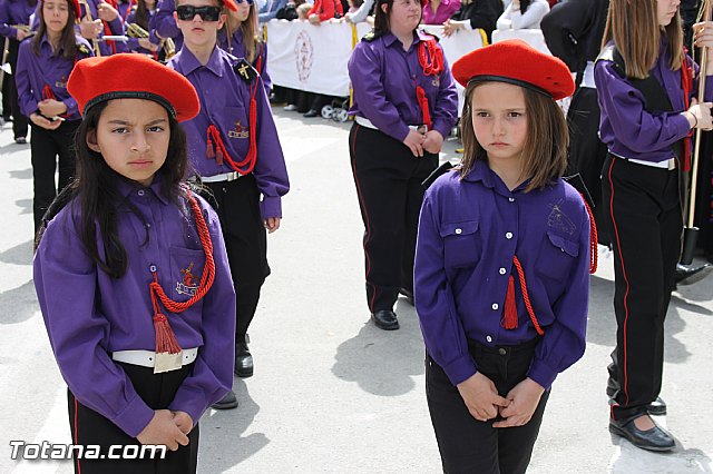 Procesin del Viernes Santo maana - Semana Santa 2015 - 386