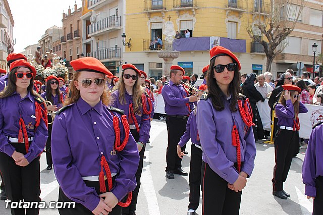 Procesin del Viernes Santo maana - Semana Santa 2015 - 388