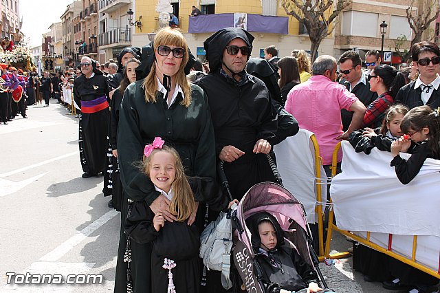Procesin del Viernes Santo maana - Semana Santa 2015 - 389