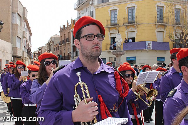 Procesin del Viernes Santo maana - Semana Santa 2015 - 392