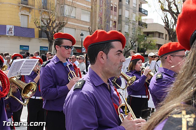 Procesin del Viernes Santo maana - Semana Santa 2015 - 393