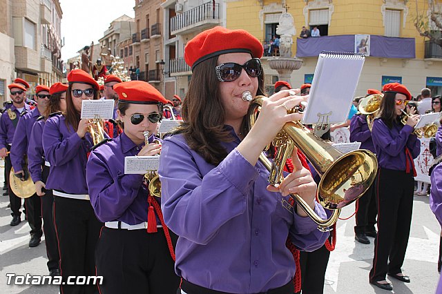 Procesin del Viernes Santo maana - Semana Santa 2015 - 394