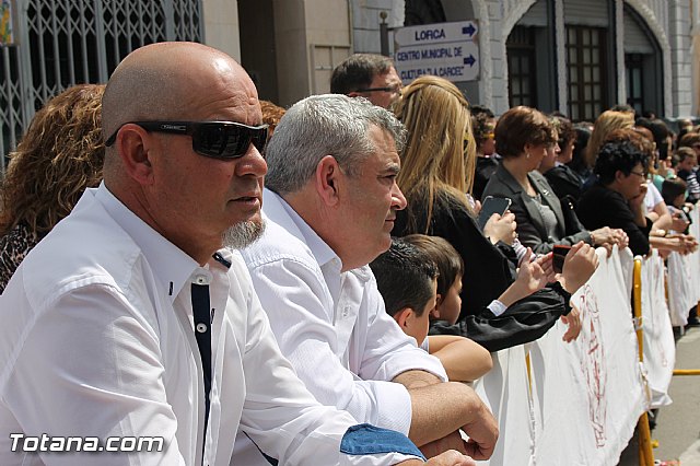 Procesin del Viernes Santo maana - Semana Santa 2015 - 395