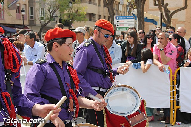 Procesin del Viernes Santo maana - Semana Santa 2015 - 406