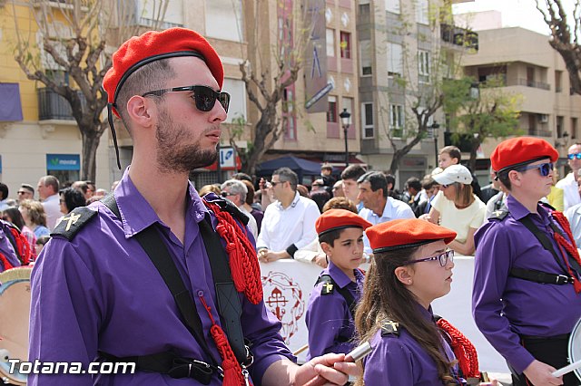 Procesin del Viernes Santo maana - Semana Santa 2015 - 408