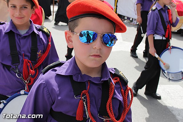 Procesin del Viernes Santo maana - Semana Santa 2015 - 409