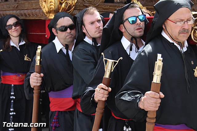 Procesin del Viernes Santo maana - Semana Santa 2015 - 417