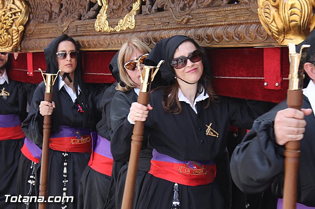 Procesin del Viernes Santo maana - Semana Santa 2015 - 418
