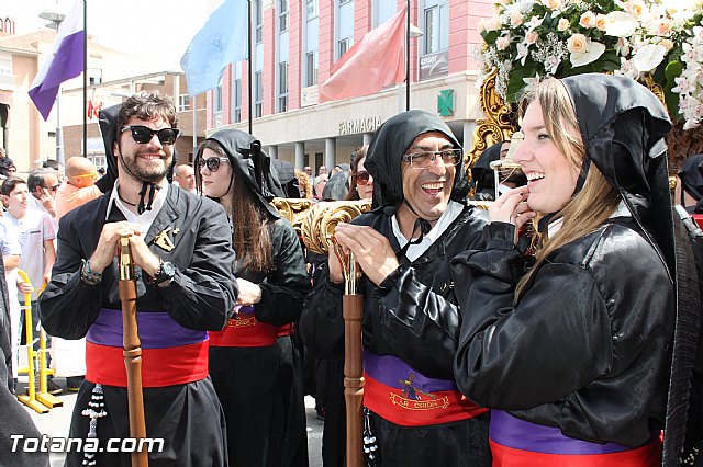 Procesin del Viernes Santo maana - Semana Santa 2015 - 425
