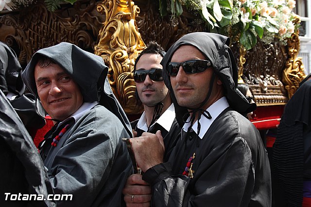 Procesin del Viernes Santo maana - Semana Santa 2015 - 427