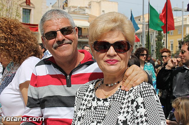 Procesin del Viernes Santo maana - Semana Santa 2015 - 431