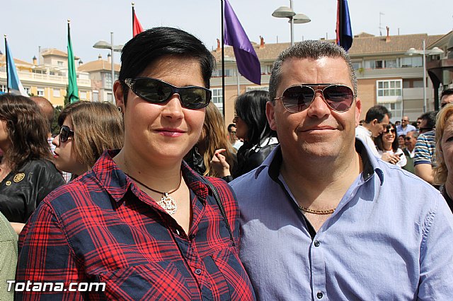 Procesin del Viernes Santo maana - Semana Santa 2015 - 434