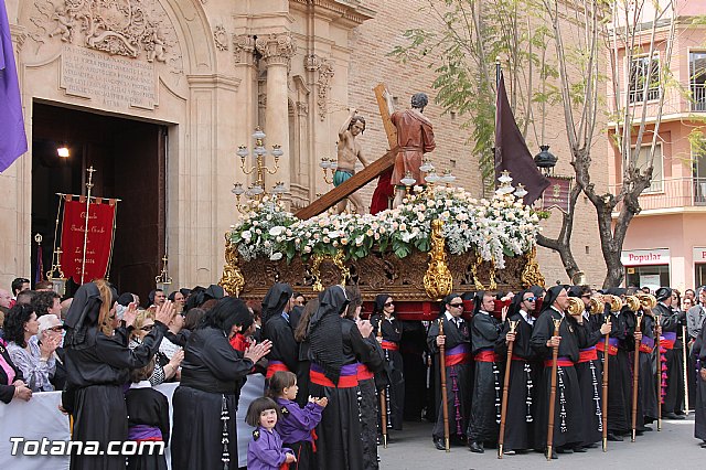 Procesin del Viernes Santo maana - Semana Santa 2015 - 436
