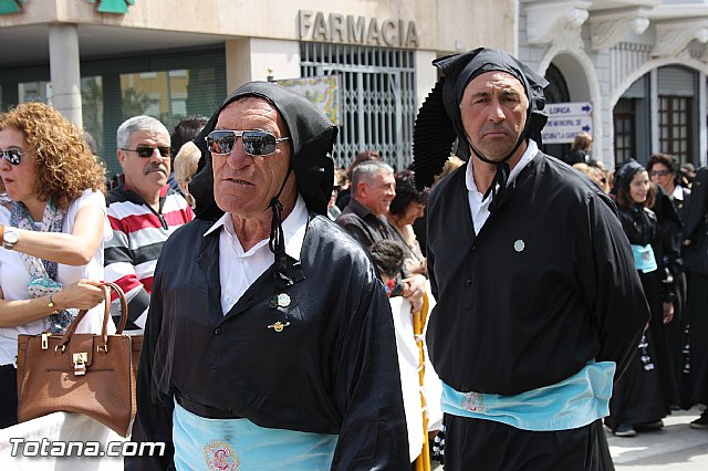 Procesin del Viernes Santo maana - Semana Santa 2015 - 441
