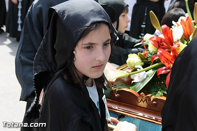 Procesin del Viernes Santo maana - Semana Santa 2015 - 443