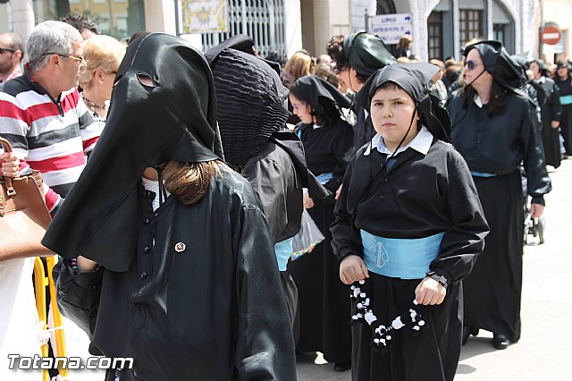Procesin del Viernes Santo maana - Semana Santa 2015 - 444